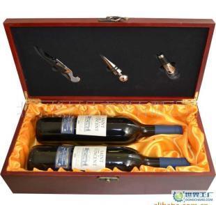 【特價批發】原裝進口紅酒/法國圣維特奧朗日紅葡萄酒雙支禮盒裝_食品、飲料_世界工廠網中國產品信息庫