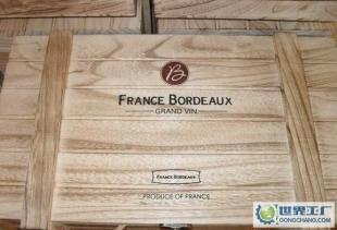 法國葡萄酒的經(jīng)典之選 六支裝木箱木盒禮盒，品味與藝術的完美融合